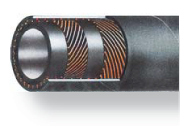 EGE-10 Orta Basınçlı Bezli Kauçuk Su Hortumu