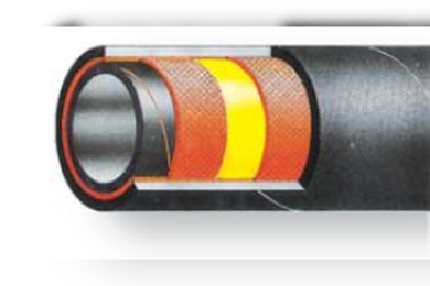 KEMI D/10 EPDM Kimyasal Madde Verici EPDM Hortum