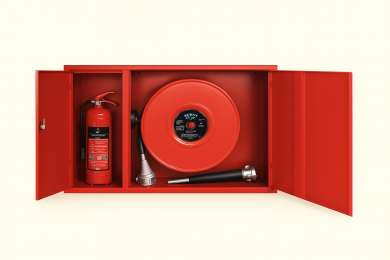 KURU TİP YANGIN DOLABI