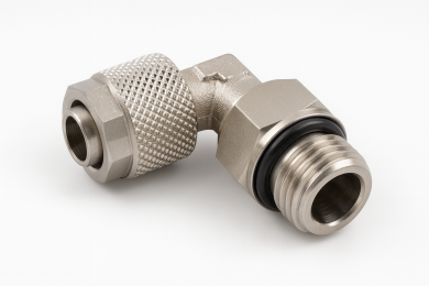 PNÖMATİK METAL SOMUN SIKMALI DÖNER DİRSEK